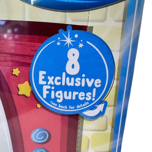 Disney Doorables Pixar Fest Collection Peek With 8 Exclusive Figures RETIRED NEW - Picture 4 of 9